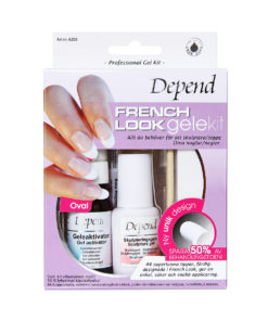 Gelekit French Look Oval Depend Cosmetic