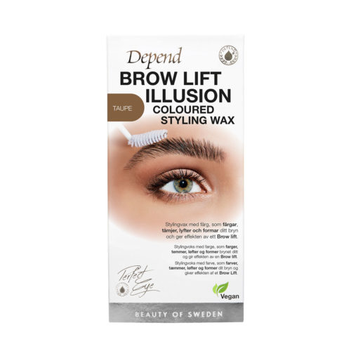 4972 Brow Lift Illusion Styling Wax Taupe