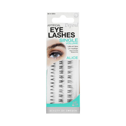 5053 Perfect Eye Eyelashes Alice Single Volume SE FI