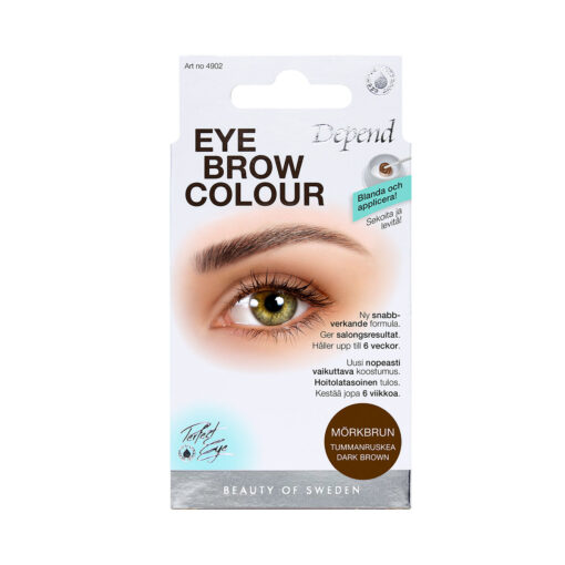 4902 Perfect Eye Eyebrow colour Dark brown rev1