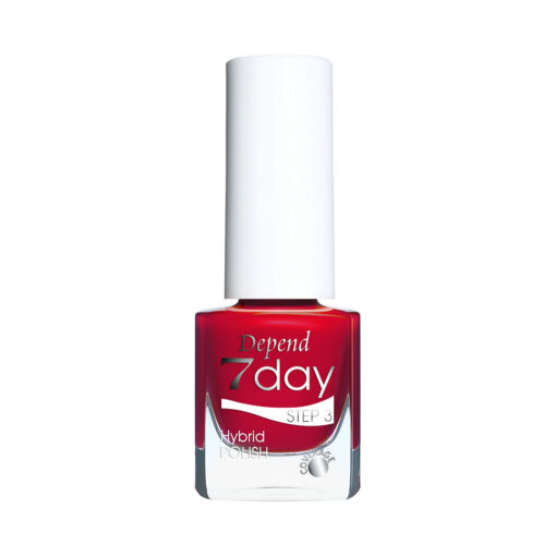 29807331 7day Nail Polish Exclusive Red