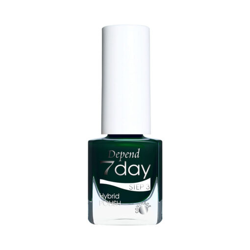 29807334 7day Nail Polish Sparkles Green