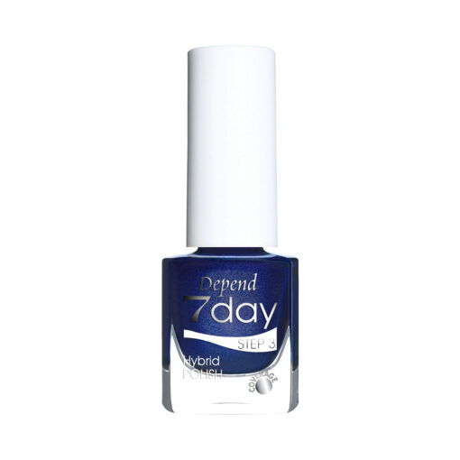 29807335 7day Nail Polish Blue Cocktail