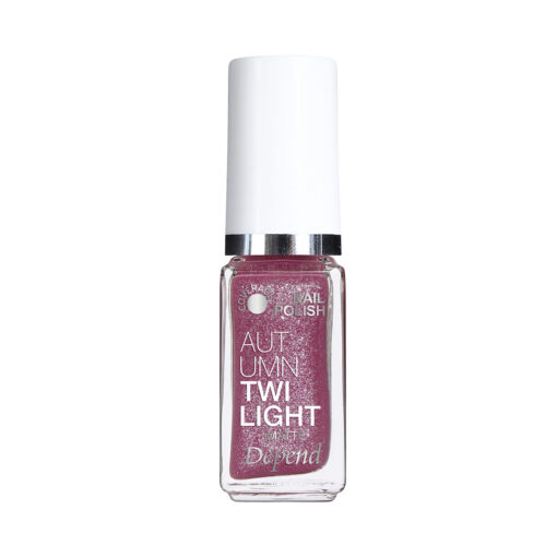 29305177 Autumn Twilight Depend Nail Polish Chestnut Sparkle