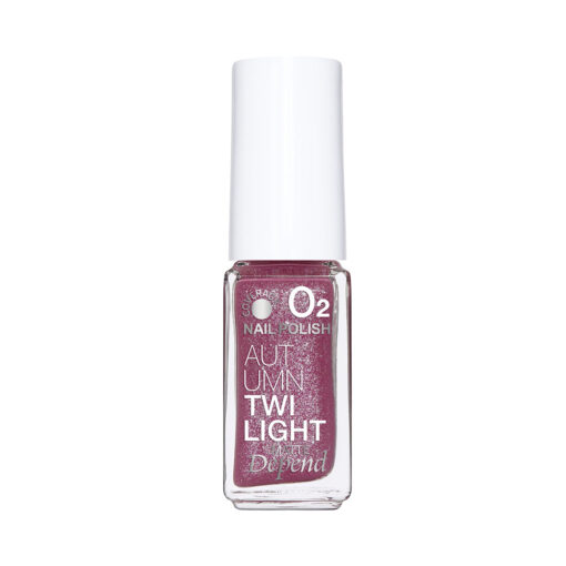 29605177 Autumn Twilight Depend Nail Polish Chestnut Sparkle