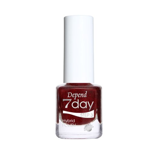 298070126 7day Nail Polish Rockin the Christmas Tree