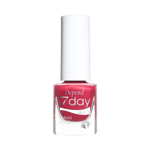 29807341 7day Nail Polish Rose Red