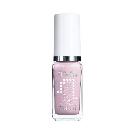 29305193 Lost in Pearls Depend Nail Polish Purple Oyster