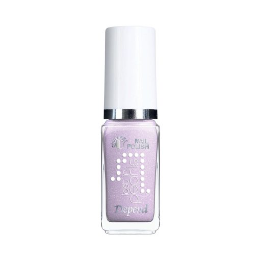 29305194 Lost in Pearls Depend Nail Polish Lavender Shine