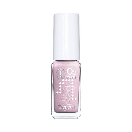 29605193 Lost in Pearls Depend Nail Polish Purple Oyster