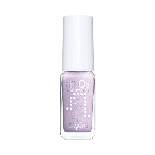 29605194 Lost in Pearls Depend Nail Polish Lavender Shine